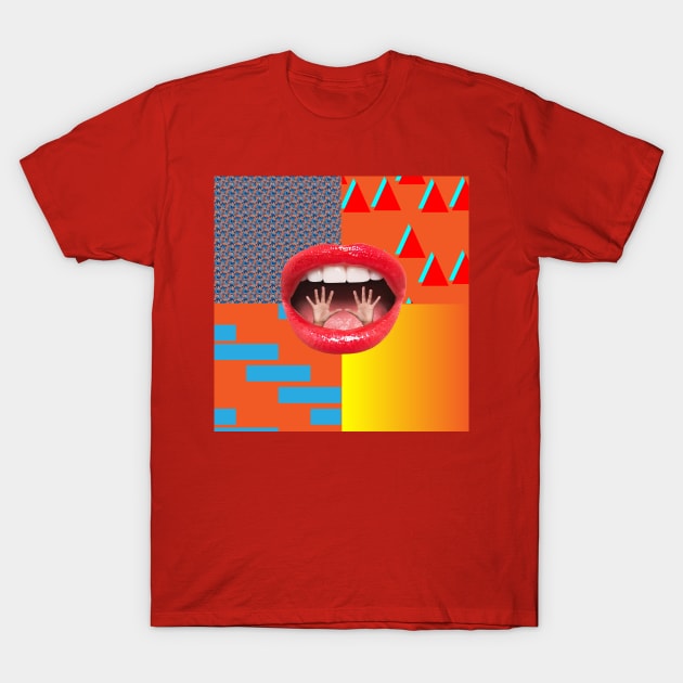 Hand and Mouth - Zine Culture T-Shirt by Promaxx